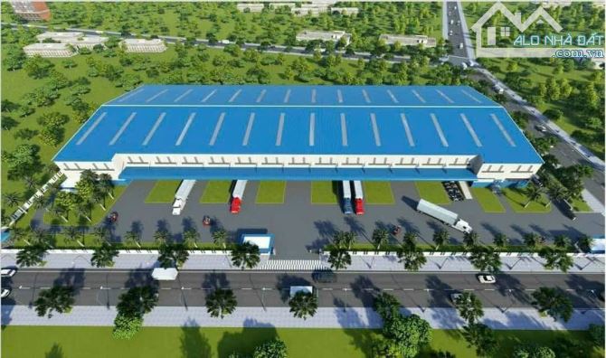Cho thuê lâu dài 5.000m2 lô đất có săn 1000m2 nhà xưởng mặt tiền Quốc lộ1A Đà Nẵng