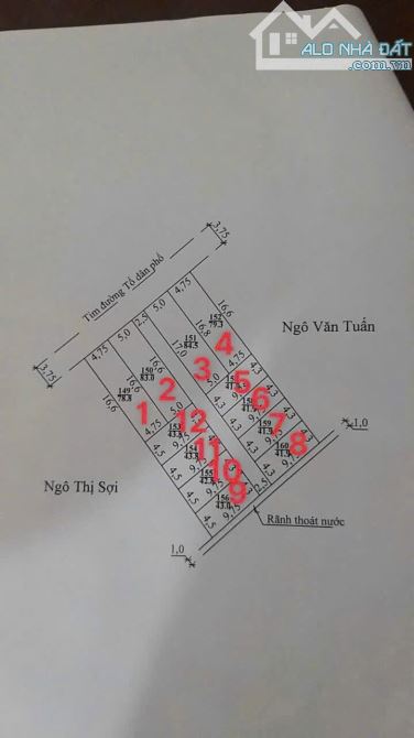 🆘🆘Mở bán lô đất Hải Thành 2, Dương Kinh, Hải Phòng 42.8m