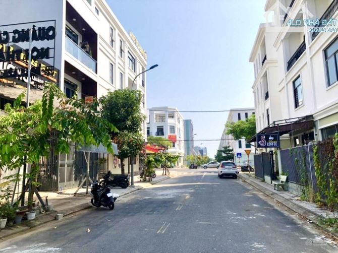 2 Lô liền kề - Bán cặp đất đường Trần Đăng, sát biển, sau lưng Nguyễn Sinh Sắc, DT 10x21m