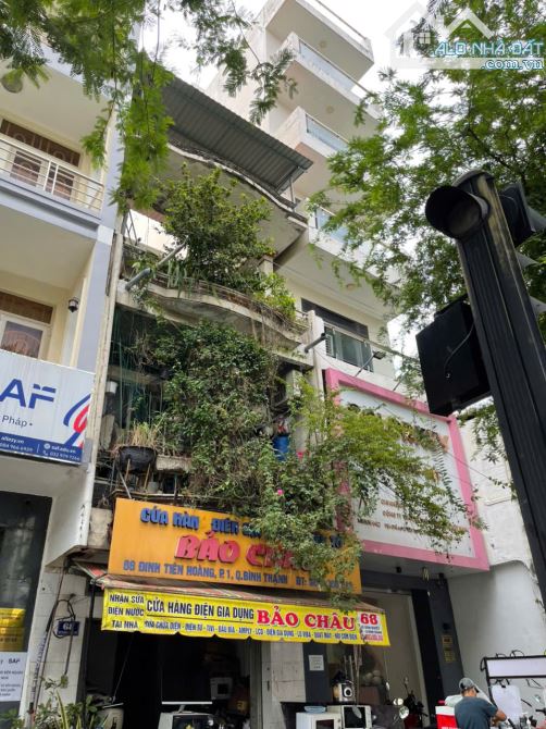 TÒA NHÀ 6 TẦNG THANG MÁY – MT ĐINH TIÊN HOÀNG (LÊ VĂN DUYỆT) - 73 m2- 6 lầu - 23,8 tỷ