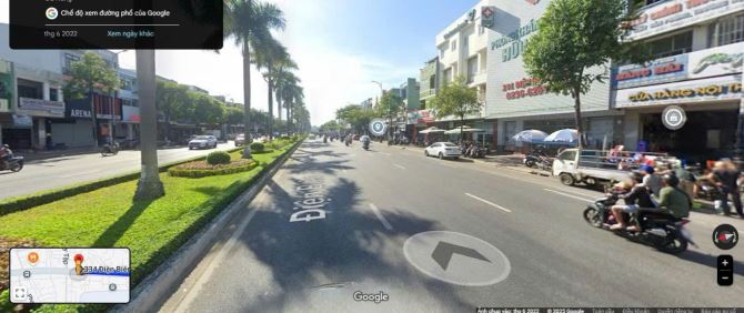 */ Bán nhà 2 tầng mặt tiền Điện Biên Phủ (đoạn ngay ngã 4 Hà Huy Tập) đang cho thuê 12tr