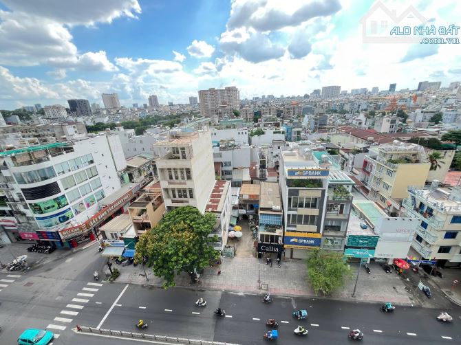 Bán building MT Lê Văn Duyệt, Bình Thạnh; 7.6x29m, CN 205m2; Hầm 9 tầng, Giá 105 tỷ