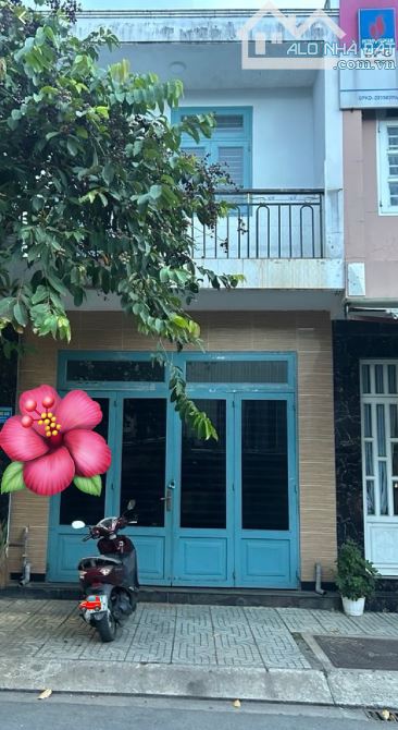 BÁN NHÀ HAI MẶT TIỀN TRƯỚC SAU ĐƯỜNG THÔNG-TRUNG MỸ TÂY -Q12