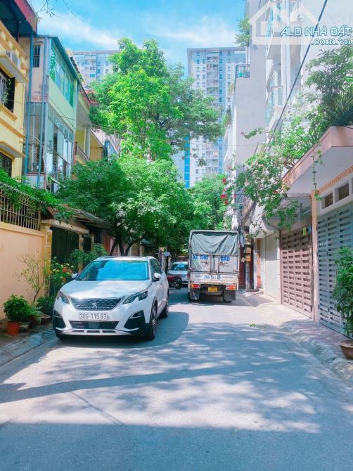 🏠 BÁN NHÀ PHÂN LÔ THÁI THỊNH | Ngõ ô tô tránh, vỉa hè | Ngõ thông THÁI HÀ | 71m2 | 7 tầng