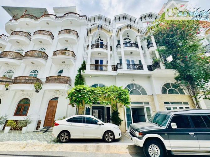 KHU ĐỒNG BỘ VIP DƯƠNG QUẢNG HÀM - 2 MẶT TIỀN HẺM XE HƠI 10M - 5 TẦNG - 4X16 - SÁT MẶT TIỀN