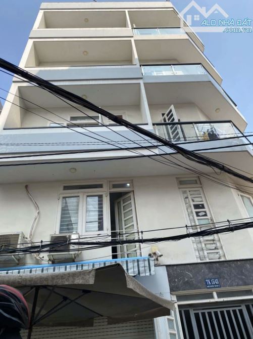 BÁN NHÀ NGUYỄN TRÃI Q1 - 7M x18M 102M2 - CTXD HẦM 6 TẦNG - GIÁ 2X TỶ, THU NHẬP ~200TR/TH