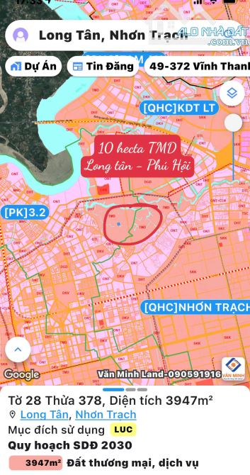 Bán gấp đất nhà vườn Long Tân Nhơn Trạch giá rẻ 950tr/1000m. SR chính chủ.GỌI NGAY 24/24H