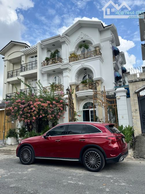 Siêu Phẩm! Biệt Thự phong cách Châu Âu KDC VIP Đặng Thùy Trâm p13 Bình Thạnh, 10x20m