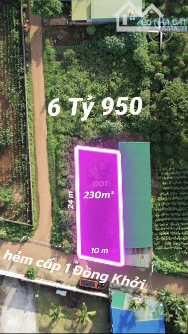 230m² đất mặt tiền hẻm 128 Đồng Khởi,10x23m đường thông 6-8m, khan hiếm