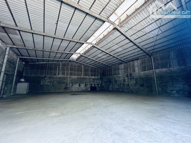 Cho thuê 480m2 kho khung zamil tại ccn trường yên