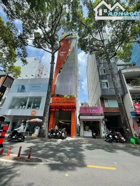 Siêu phẩm 2 mặt tiền Tôn Thất Tùng,P. Bến Thành,Q1. Dt: 4,5mx21m, Kc: 8 tầng, Gía: 72 tỷ