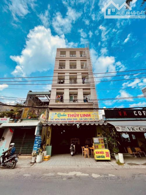 7.2❌17m, BÁN TOÀ CHDV, MT NGUYỄN VĂN KHỐI, P8 GÒ VẤP, NHỈNH 19 TỶ
