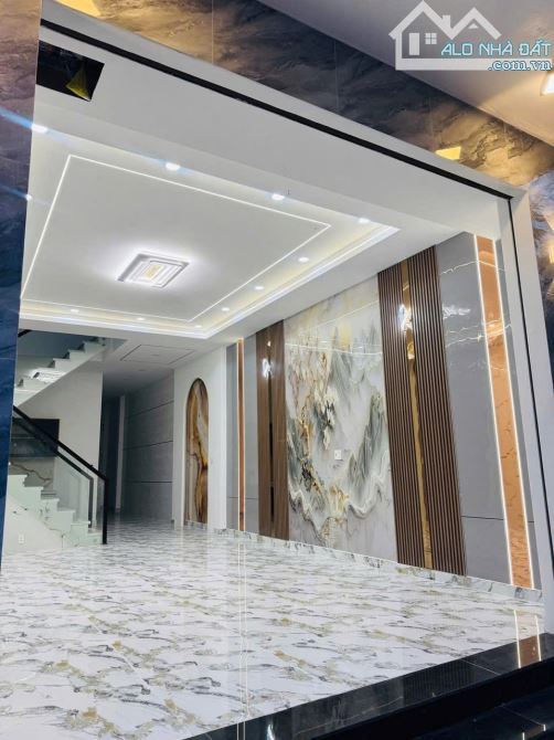bán nhà mới vào ở ngay đường tỉnh lộ 9 cầu nhỏ giáp hóc môn sổ hồng riêng