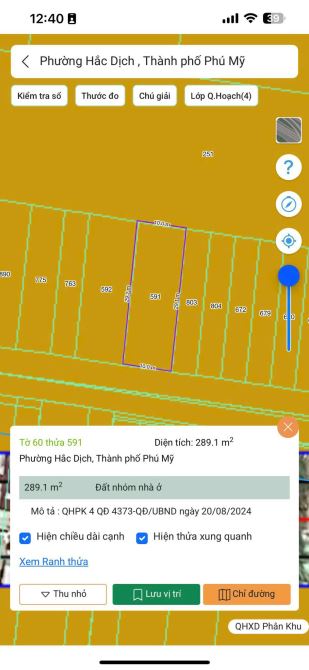 Bán đất MT đường Liên xã 10x29 120tc