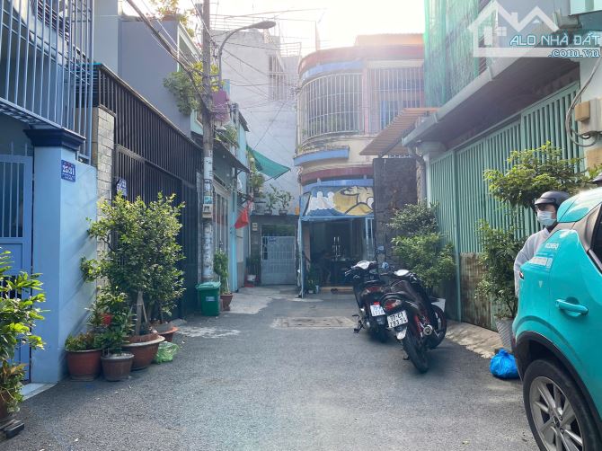🚗 NHÀ ĐẸP HẺM 6M – 3 LẦU SANG TRỌNG – LÊ VĂN THỌ P8 – GIÁ CỰC TỐT 7.1 TỶ  TL