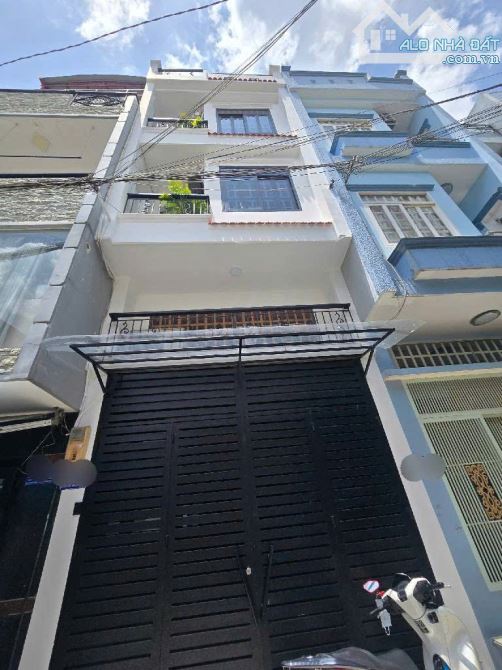 Lê Văn Sỹ, Quận 3, vị trí Kd, 5 Tầng, 49m2, hẻm xe hơi thông, gần mặt tiền, nhỉnh 12 Tỷ