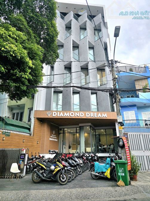 Tòa nhà ĐẸP mặt tiền Hoàng Dư Khương, Phường 12, Quận 10