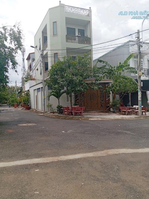 🏡 BÁN NHÀ CĂN GÓC 2 MẶT TIỀN ĐƯỜNG 8M – NGUYỄN DUY TRINH – 4 TẦNG – 80.1M² – LONG TRƯỜNG