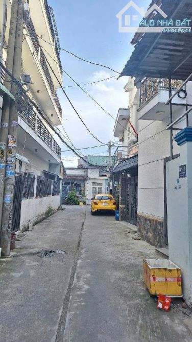 Bán nhà HẺM Ô TÔ Huỳnh Thị Hai – QUẬN 12– 4TẦNG  - 90M2 – CHỈ NHỈNH 5 TỶ