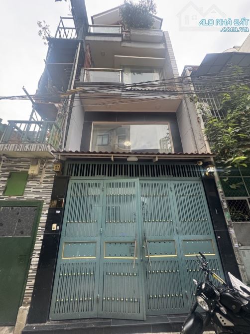 HẺM ÔTÔ 4 TẦNG – KHU VƯỜN LÀI, LÊ VĂN PHAN PHÚ THỌ HOÀ – DT: 4*15M- CHỈ 8.99 TỶ