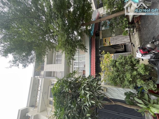 Bán nhà 4 tầng đường tô Ngọc Vân phường 15 quận gò vấp