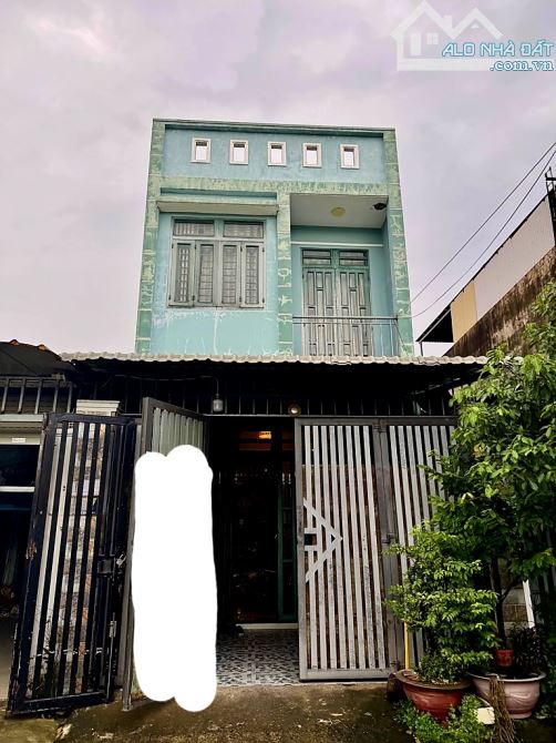 💥NHÀ 2 TẦNG  95M2  - HẼM OTO 8M VÀO NHÀ- -NGANG 4M5 NỞ HẬU - KDC DÂN TRÍ   👉TX 38 ■  95M