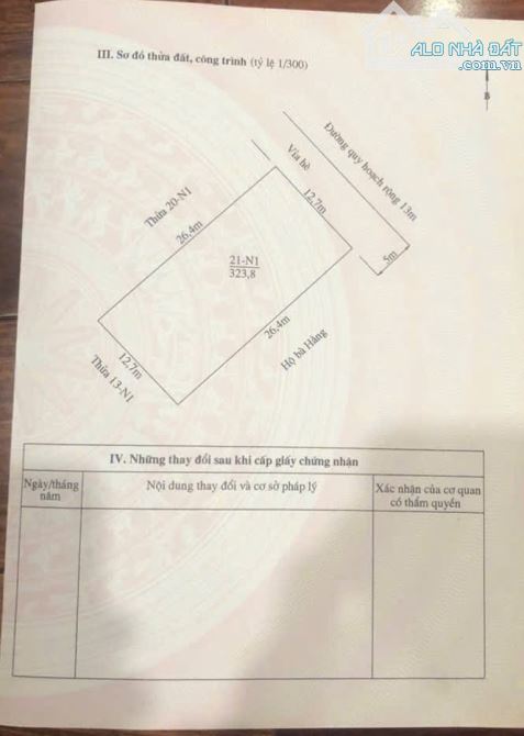 Bán đất Biệt Thự Phúc Lộc Đằng Hải, Hải An.