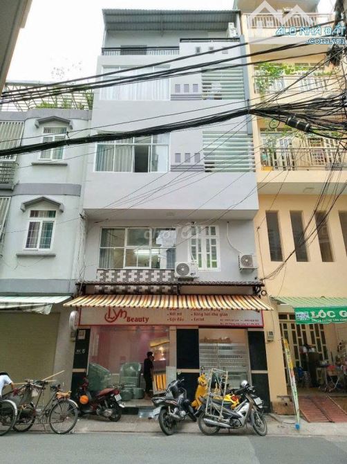 Bán nhà MT Phùng  văn Cung ,p7 ,Quận Phú nhuận .6x4m .5 tầng .Giá 8.5 tỷ