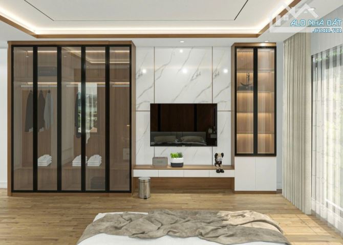 Nhà 5 tầng mới koong phố Nguyễn Văn Cừ, full nội thất, ngõ ô tô, 66m, MT 5.1m, nhỉnh 9 tỷ