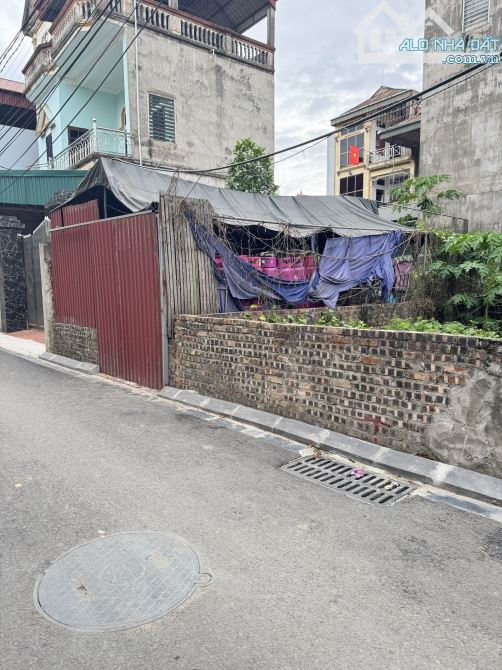 Lô đất Văn Thượng 57m² – đường ô tô tránh, gần Quốc lộ 3 – Đối diện dự án Vin Cổ Loa