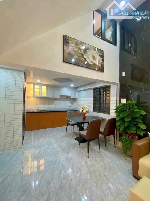💥  Nhà đẹp 2 tầng HXH đường Lê Văn Thọ, Gò Vấp,  DT 43m2, Giá nhỉnh 4 tỷ