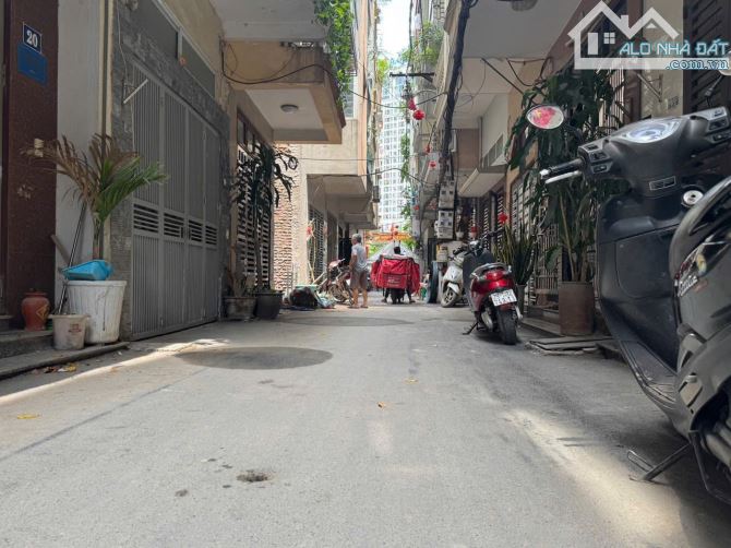 NHÀ 5 TẦNG MẶT TIỀN 3,3M THANH BÌNH HÀ ĐÔNG OTO ĐỖ CỬA 6 NGỦ 30M2, 9 TỶ