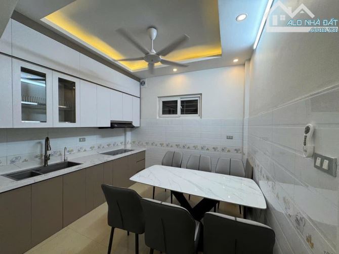 NHÀ 5 TẦNG MẶT TIỀN 3,3M THANH BÌNH HÀ ĐÔNG OTO ĐỖ CỬA 6 NGỦ 30M2, 9 TỶ - 5
