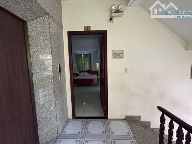 KHÁCH SẠN KINH DOANH ĐƯỜNG 100 TÂN PHÚ Q9 - 5 TẦNG - 81m2