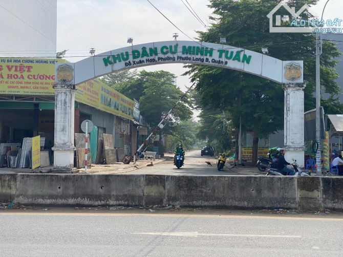 Bán đất dự án Hoàng Anh Minh Tuấn đường Đỗ Xuân Hợp Quận 9 cũ nền E24 (250m²) 105 tr/m²