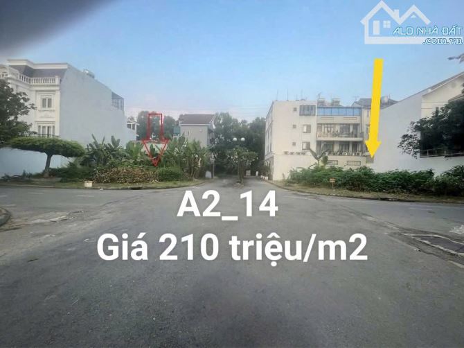Bán đất dự án Thế Kỷ 21 đường Nguyễn Đăng Đạo Quận 2 cũ (144m²) 210 tr/m²