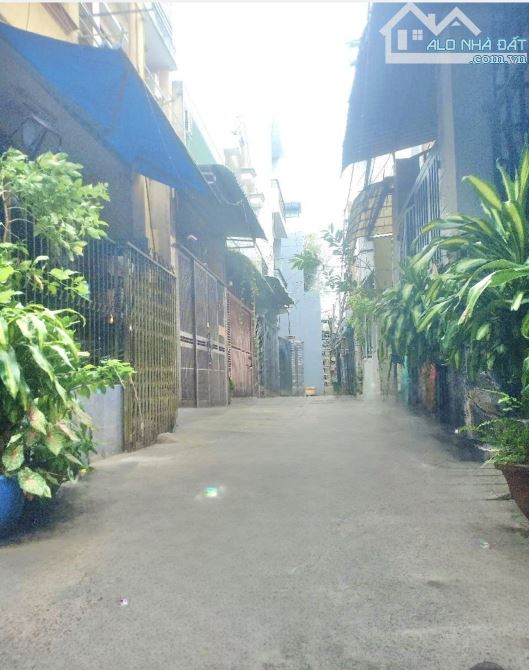 Bán Nhà Tân Thới Hiệp Q12 - 100 M2 (5,7 x 18m ) - 4Tầng  -  Chỉ 5,95 Tỷ. - 10