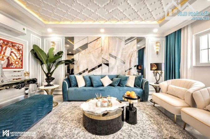 Siêu phẩm Biệt thự tân cổ điển, 4 tầng 141m2, ngang 8m, full nội thất cao cấp. - 10