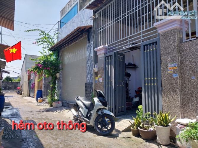 Nhà 2 TẦNG HẺM XE HƠI THÔNG ĐÔNG THẠNH GẦN CHỢ VỊ TRÍ ĐẸP NHÀ MỚI Ở NGAY - 11