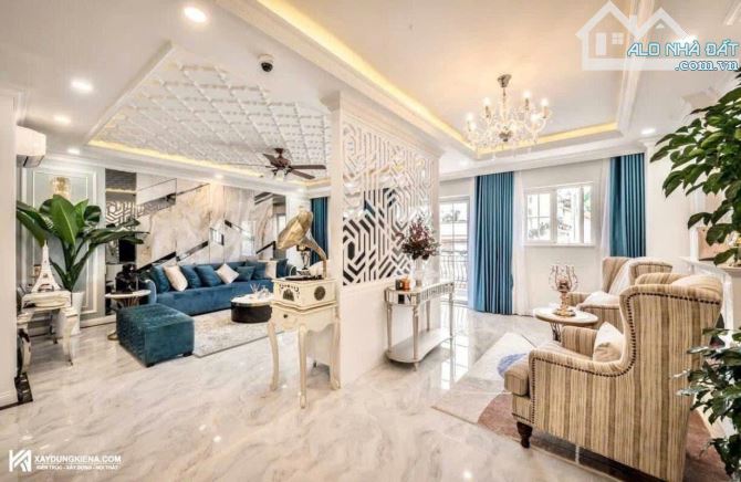 Siêu phẩm Biệt thự tân cổ điển, 4 tầng 141m2, ngang 8m, full nội thất cao cấp. - 11