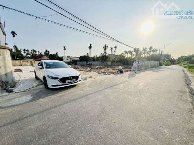 F0 Lâm Động-Thuỷ Nguyên siêu hiếm ô tô đỗ cửa gần uỷ ban sát trục liên thôn 7m giá 1,45 tỷ - 1