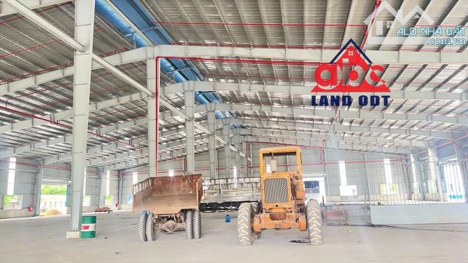 Cho Thuê Xưởng CNC - CN PHỤ TRỢ KCN Long Thành  - ĐỒNG NAI. Chỉ 4.5 USD/m2. - 1