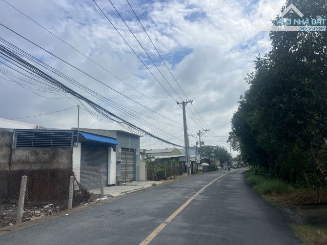 Bán 342 m2 đất mặt tiền đuờng tỉnh lộ 879B,cách chợ Gò Cát 300m,Mỹ Phong Mỹ Tho - 1