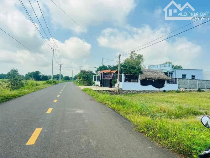 Bán đất Thị Trấn Đất ĐỎ- BRVT  Đường phạm hùng cạnh Khu Công Nghiệp Đất Đỏ - 1