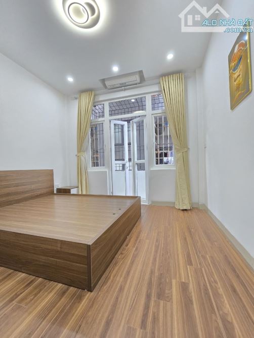 Bán nhà An Dương Vương Tây Hồ.DT: 40M2 x 7 Tầng MT: 3,8 M...SĐCC.giá 12,5 tỷ.. - 1
