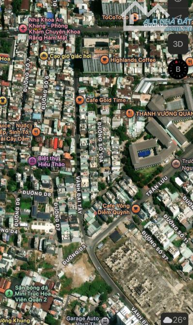 BÁN ĐẤT TRẦN NÃO QUẬN 2 | 134M2 ( 4.7*34M) |22.5TỶ | VỊ TRÍ ĐẸP GIÁ TỐT XÂY 6 TẦNG #27 - 1