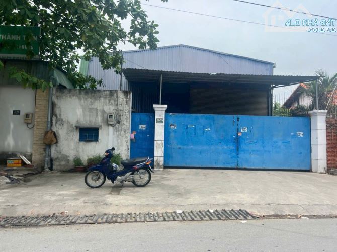 Bán xưởng 540m2 full thổ. Nội bộ Trần Văn Mười. Kt 12*45m - 1
