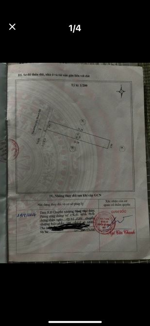 BÁN NHÀ CẤP 4 GÁC LỠ – NGÔ TRỌNG THIÊN,  QUY NHƠN - 1