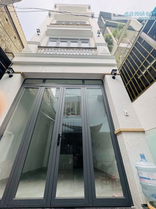 🏡 NHÀ MỚI – HẺM XE HƠI – NGUYỄN VĂN ĐẬU GIÁP PHÚ NHUẬN – 3 TẦNG – 4PN – CHỈ 8.x TỶ - 1