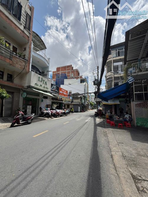 Khuôn đất khủng MT Đất Thánh -  8.6 x 64 - CN: 530 m2, GPXD: Hầm 10 Tầng - Giá 95 tỷ - 1